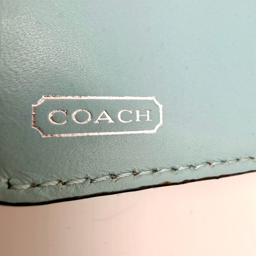 Coach Compact Wallet - Picture 6 of 7